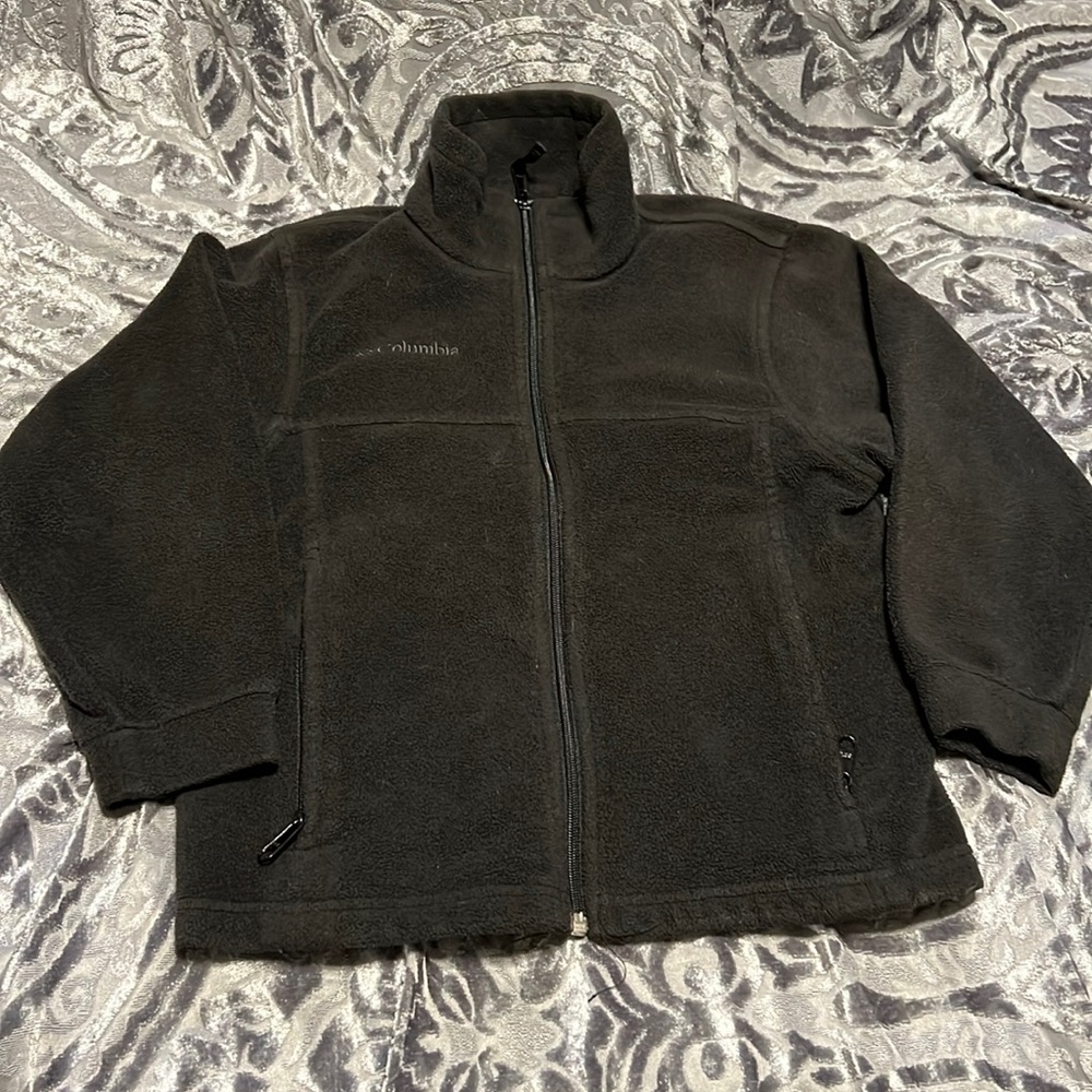 Columbia boys fleece jacket size 8.